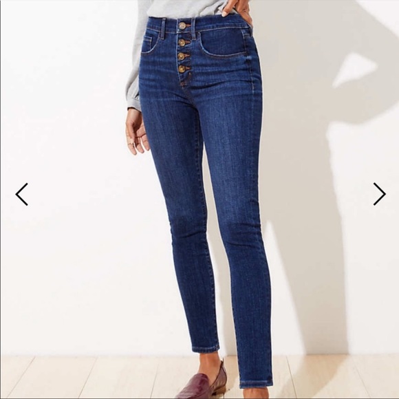 LOFT Denim - Loft Modern Skinny Jeans